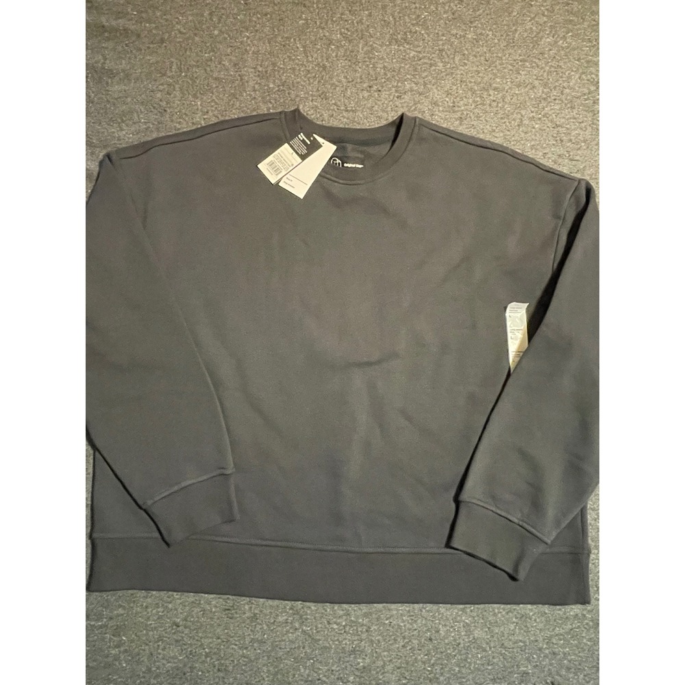 Original Use brand Men's Black Sweatshirt Size L New With Tags